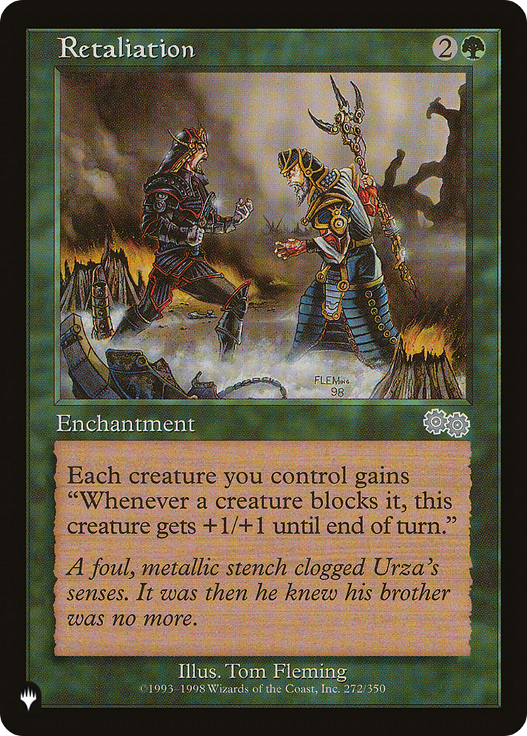 Retaliation (LIST-USG-272) - The List
