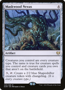 Maskwood Nexus (PPKHM-240P) - Kaldheim Promos Foil
