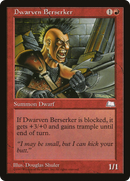 Dwarven Berserker (WTH-097) - Weatherlight