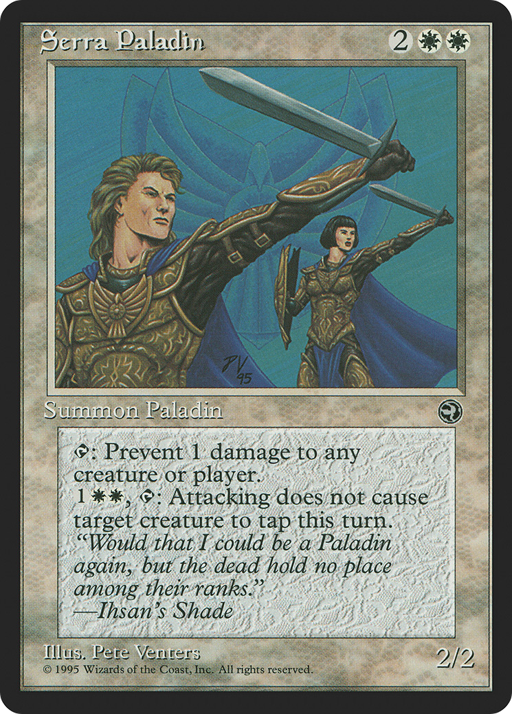 Serra Paladin (HML-) - Homelands