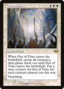 Out of Time (MH2-383) - Modern Horizons 2 Etched Foil