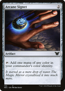 Arcane Signet (NEC-144) - Neon Dynasty Commander
