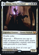 Extus, Oriq Overlord // Awaken the Blood Avatar (PRE-149) - Strixhaven: School of Mages Promos Foil