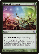 Channel the Suns (5DN-084) - Fifth Dawn Foil