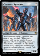 Cybermen Squadron (WHO-781) - Doctor Who Foil