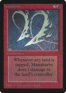 Manabarbs (LEB-164) - Limited Edition Beta