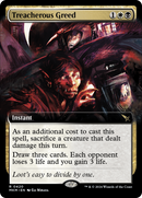 Treacherous Greed (MKM-420) - Murders at Karlov Manor: (Extended Art)