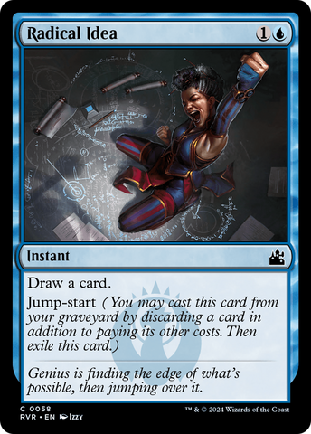 Radical Idea (RVR-058) - Ravnica Remastered Foil