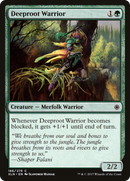 Deeproot Warrior (XLN-186) - Ixalan