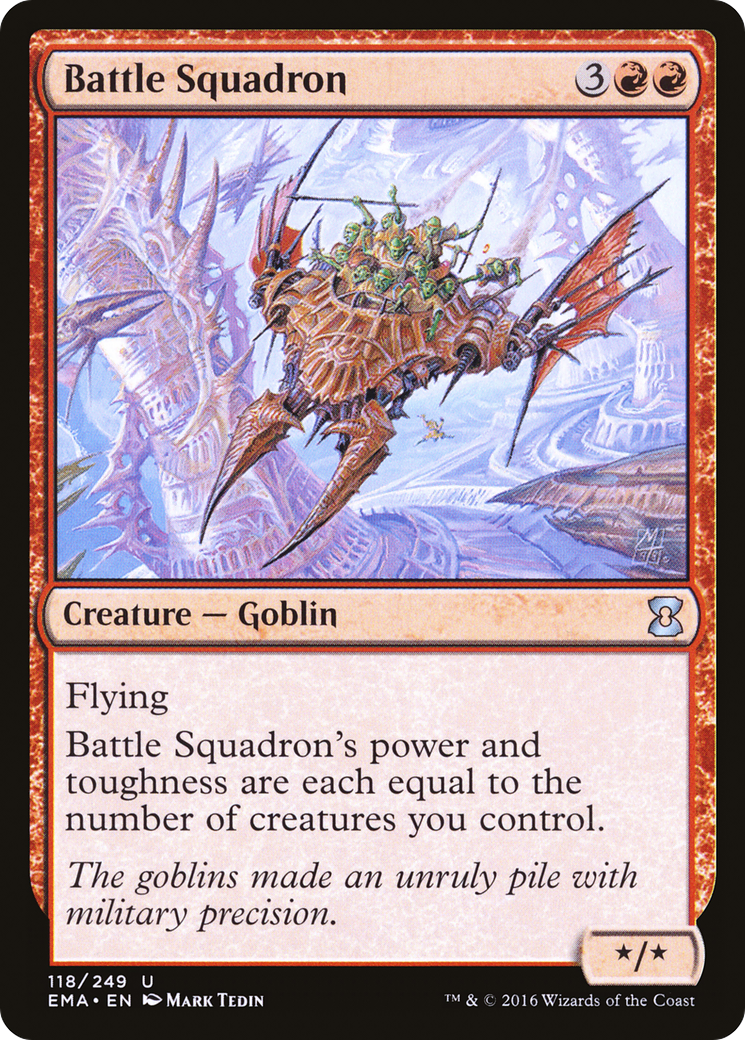Battle Squadron (EMA-118) - Eternal Masters