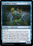 Long River Lurker (BLB-057) - Bloomburrow Foil