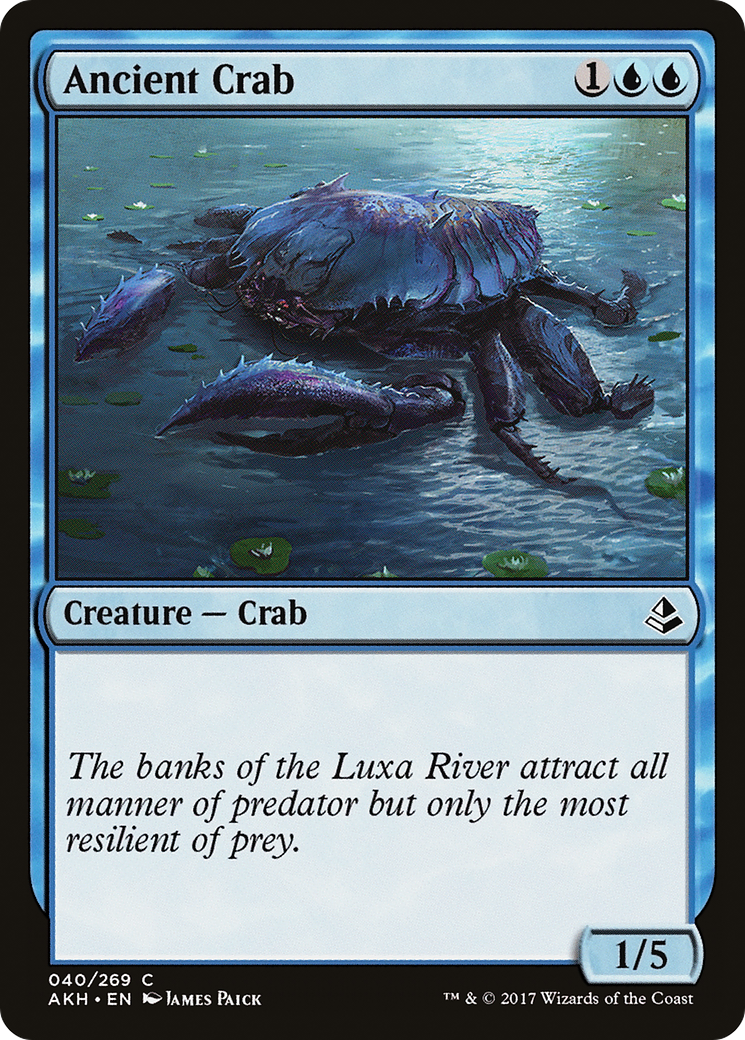 Ancient Crab (AKH-040) - Amonkhet