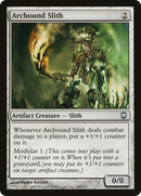 Arcbound Slith (DST-102) - Darksteel Foil