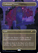 Command Tower (SLD-1496) - Secret Lair Drop (Borderless) Foil