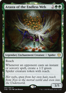 Arasta of the Endless Web (THB-165) - Theros Beyond Death: (enchantment)