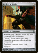 Grifter's Blade (RAV-263) - Ravnica: City of Guilds Foil