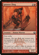 Splatter Thug (RTR-105) - Return to Ravnica