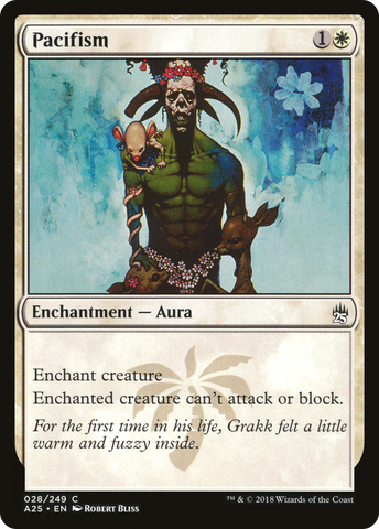 Pacifism (A25-028) - Masters 25