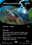 Ambling Stormshell (TDM-332) - Tarkir: Dragonstorm: (Showcase) (Borderless)