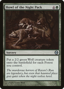 Howl of the Night Pack (DPA-069) - Duels of the Planeswalkers
