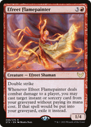 Efreet Flamepainter (PPSTX-098) - Strixhaven: School of Mages Promos Foil