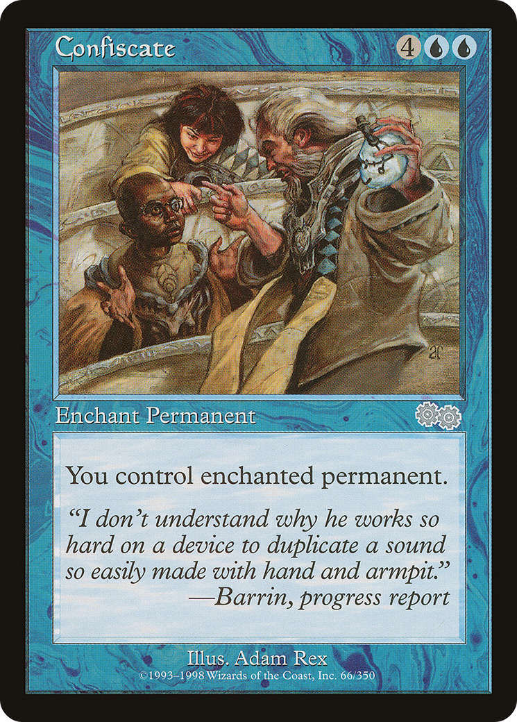 Confiscate (USG-066) - Urza's Saga