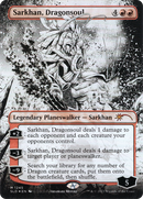 Sarkhan, Dragonsoul (SLD-1245) - Secret Lair Drop (Borderless) Foil