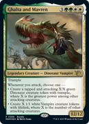Ghalta and Mavren (UMP-386) - March of the Machine Foil