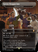 Homeward Path (LTC-395) - Tales of Middle-earth Commander / Green Dragon Inn (Borderless) Foil