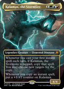 Kalamax, the Stormsire (SPG-013) - Special Guests (Borderless) Foil