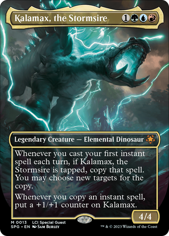 Kalamax, the Stormsire (SPG-013) - Special Guests (Borderless)