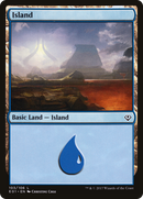 Island (AC2-103) - Archenemy: Nicol Bolas