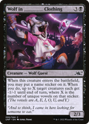 Wolf in _____ Clothing (UNF-095) - Unfinity Foil