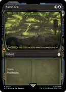 Radstorm (PIP-857) - Fallout: (Showcase) Foil