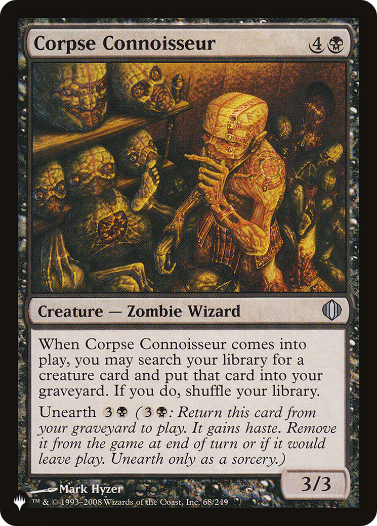 Corpse Connoisseur (LIST-ALA-68) - The List