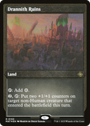Drannith Ruins (MAT-150) - March of the Machine: The Aftermath Etched Foil