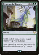 Exponential Growth (PPSTX-130P) - Strixhaven: School of Mages Promos Foil