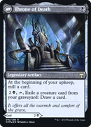 Egon, God of Death // Throne of Death (PRE-092) - Kaldheim Promos Foil