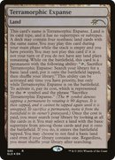 Terramorphic Expanse (SLD-585) - Secret Lair Drop Foil