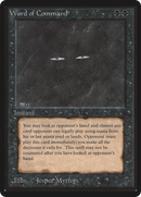 Word of Command (LEB-137) - Limited Edition Beta