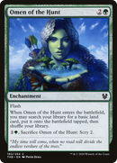 Omen of the Hunt (THB-192) - Theros Beyond Death Foil