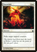 Excoriate (BNG-010) - Born of the Gods Foil