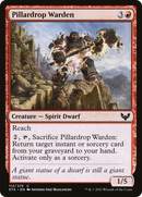 Pillardrop Warden (STX-112) - Strixhaven: School of Mages Foil