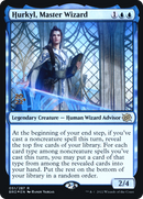 Hurkyl, Master Wizard (PRE-51S) - The Brothers' War Promos Foil