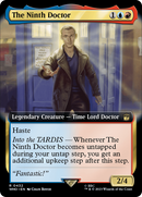 The Ninth Doctor (WHO-432) - Doctor Who: (Extended Art) Foil
