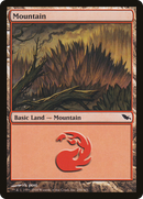 Mountain (SHM-296) - Shadowmoor Foil