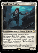 Sarah Jane Smith (WHO-611) - Doctor Who Foil