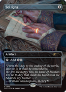 Sol Ring (SLD-1696) - Secret Lair Drop (Borderless)