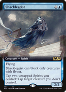 Shacklegeist (M21-353) - Core Set 2021: (Extended Art)