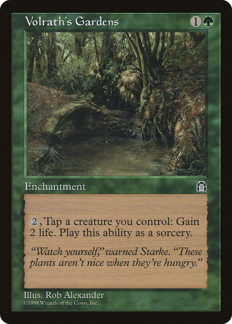 Volrath's Gardens (STH-124) - Stronghold